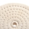Forney Cotton Buffing Wheel, 6 in x 1/2 in 72040 - alternate 3